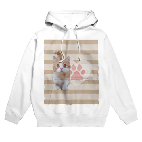 ほっこりにゃ猫トラちゃん２ Hoodie