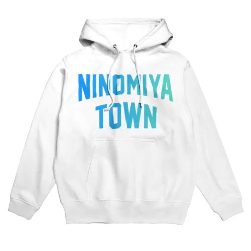 二宮町 NINOMIYA TOWN パーカー