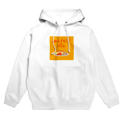 オムライス×インコ Hoodie