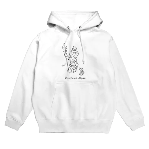 烏枢沙摩明王 Hoodie