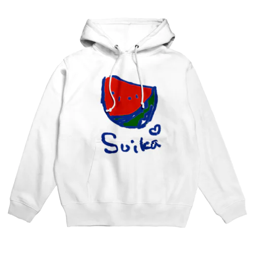 すいかすいかすいか。。 Hoodie