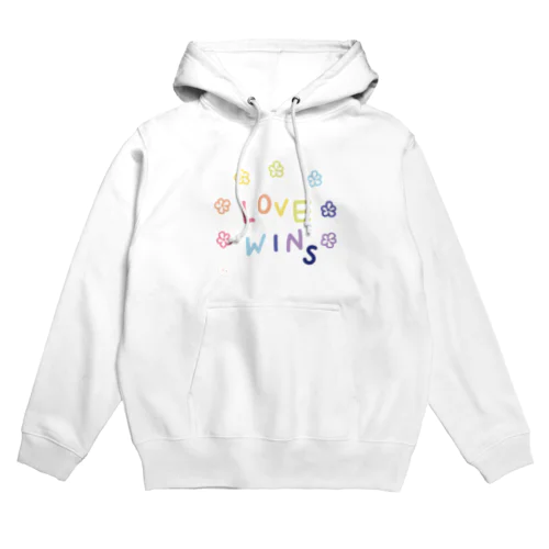 love wins! we are proud to celebrate our prides! Hoodie