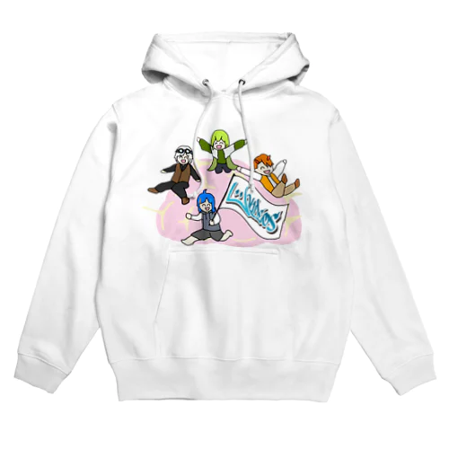 指デオズ公式パーカー Hoodie