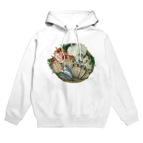 新鮮なひもの Hoodie