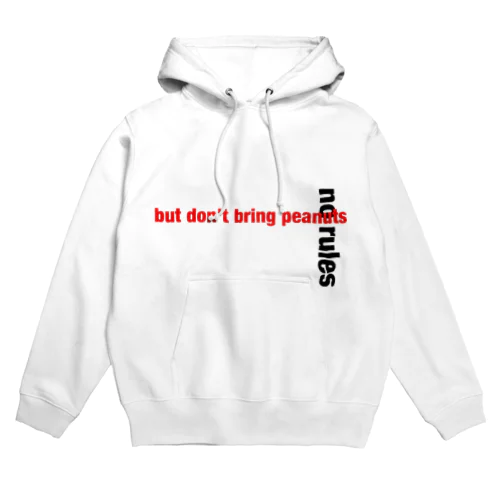 No peanuts  Hoodie