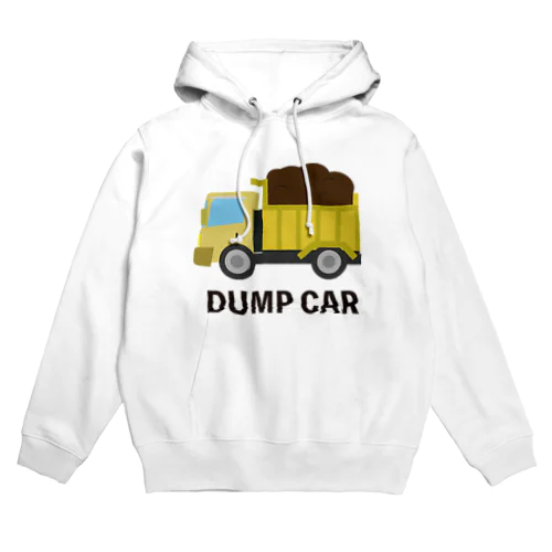 可愛いダンプカー Hoodie