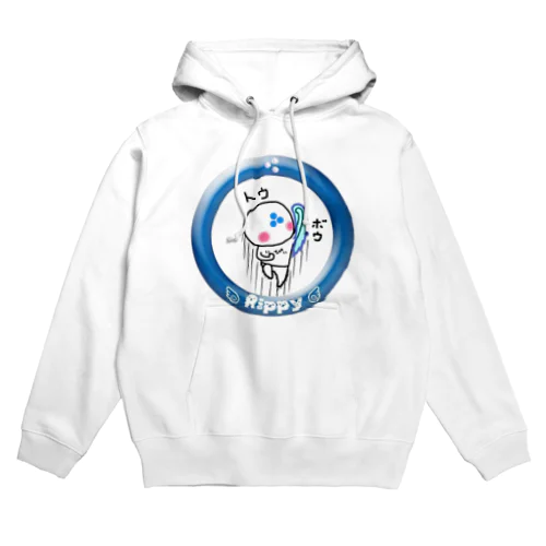 りっぴぃくん昇龍拳バージョン Hoodie