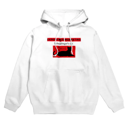 エクスマ　シュレディンガーの猫 001 Hoodie