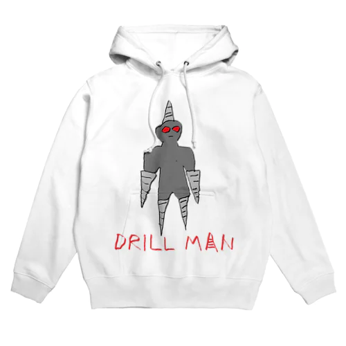 ドリルマン Hoodie