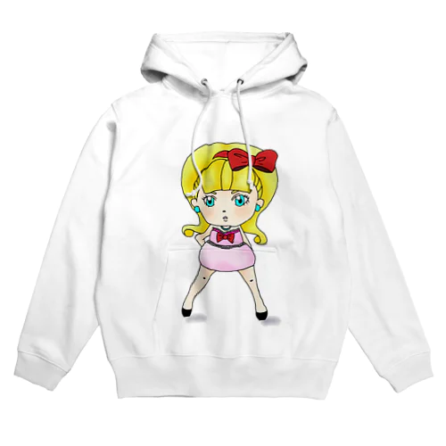 キャバ嬢もえたん Hoodie