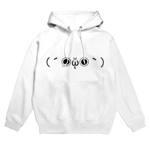 顔文字君グッズ Hoodie