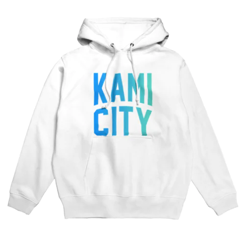 香美市 KAMI CITY パーカー