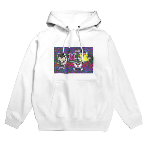 着せ替えチワックス Hoodie