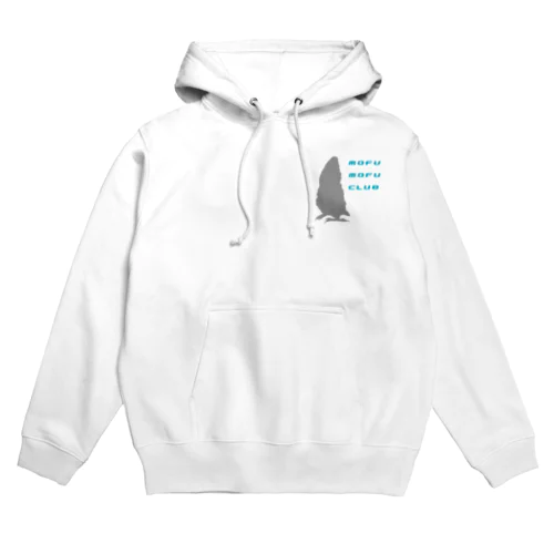 タイハクオウム　シルエット Hoodie