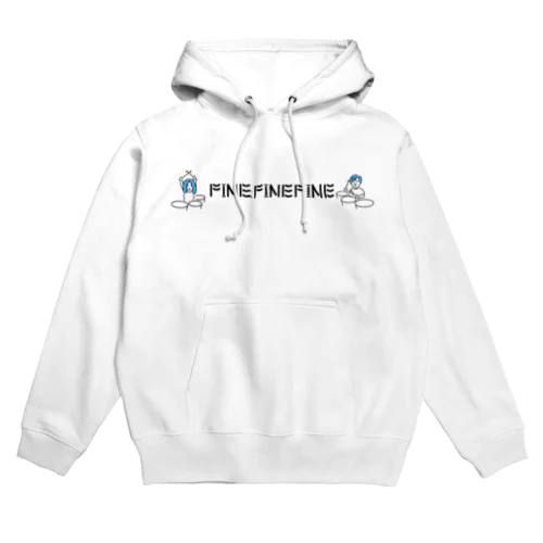 FINEFINEFINE Hoodie