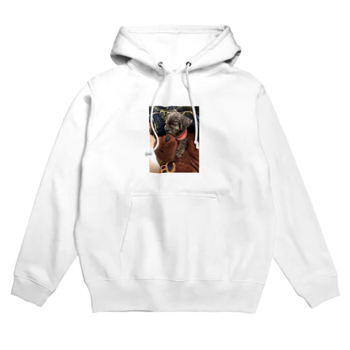 クマ抱きしめ犬 Hoodie