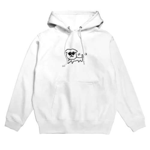 ウキウキの犬 Hoodie