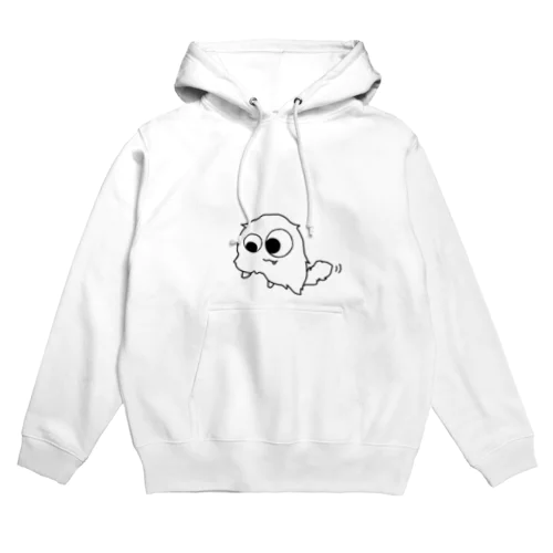 もふもふもんすたぁ 尻尾 Hoodie