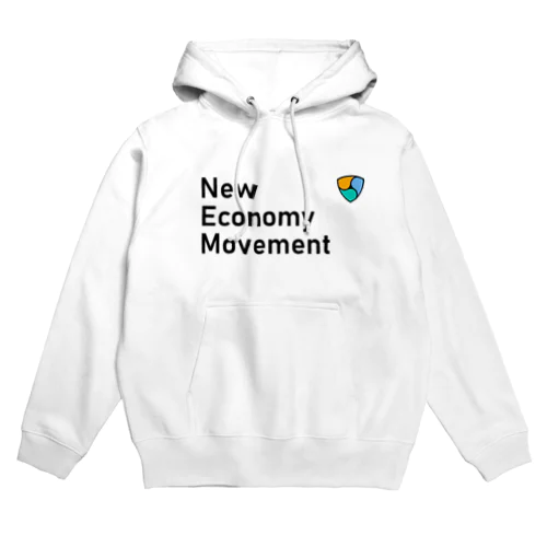 NEM 黒文字 横 各色 Hoodie