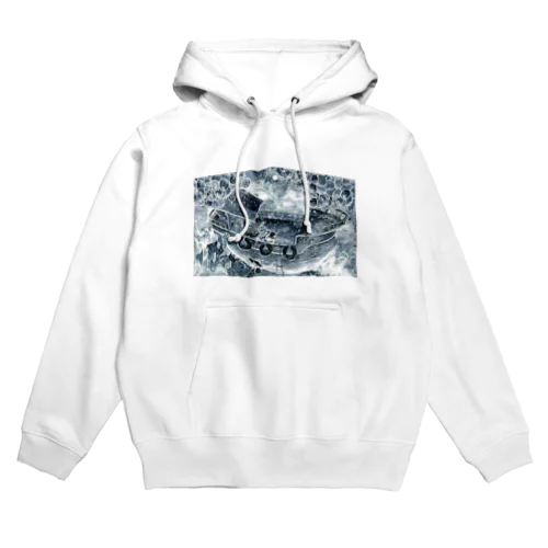 えんとつ町のプペル絵馬アート Hoodie