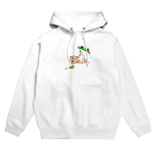 Kitty skateboard スケートボード Hoodie