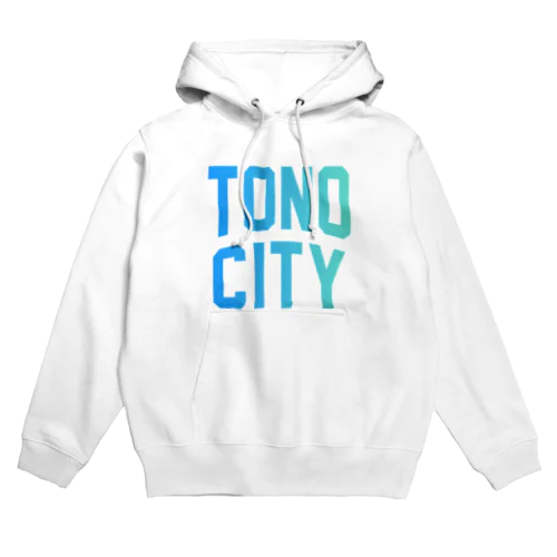 遠野市 TONO CITY パーカー