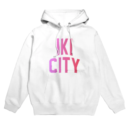 壱岐市 IKI CITY Hoodie