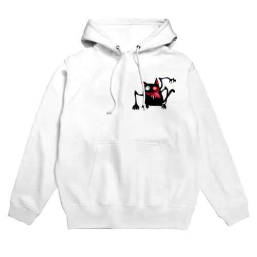 ハテネコクロ Hoodie