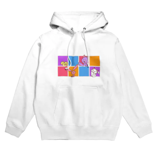 おおうさ窓 Hoodie