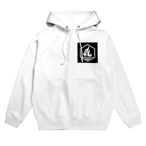 リバティ山賊団ロゴBK Hoodie