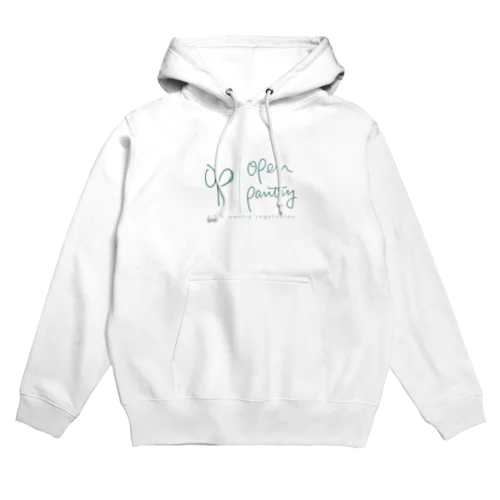 Open Pantry オリジナルグッズ Hoodie