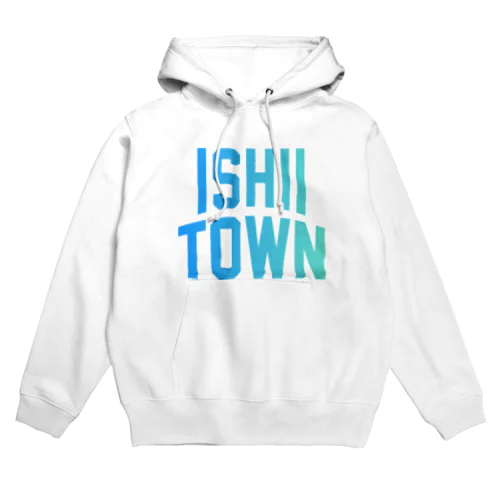 石井町 ISHII TOWN Hoodie