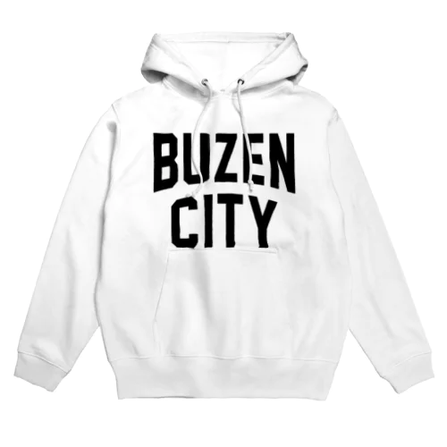豊前市 BUZEN CITY Hoodie