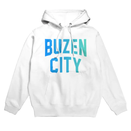 豊前市 BUZEN CITY Hoodie