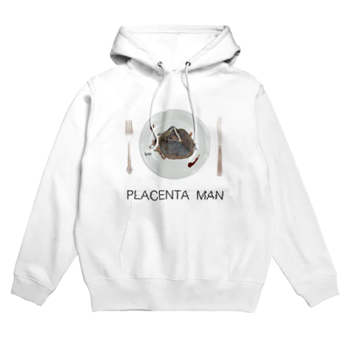 PLACENTA MAN パーカー