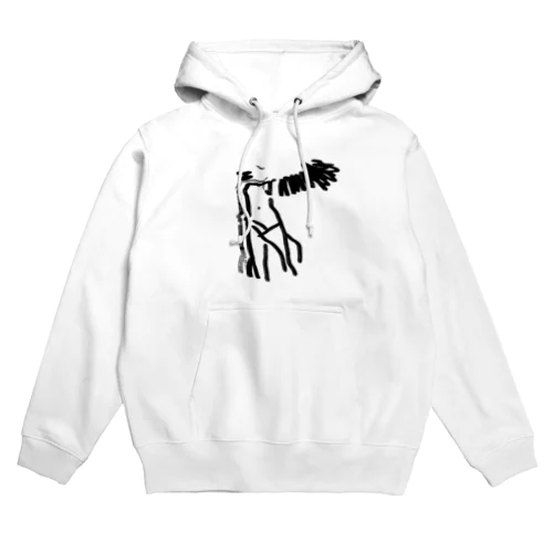 残像のニケ Hoodie