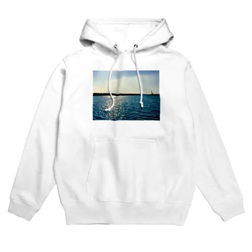 物憂げな海 Hoodie