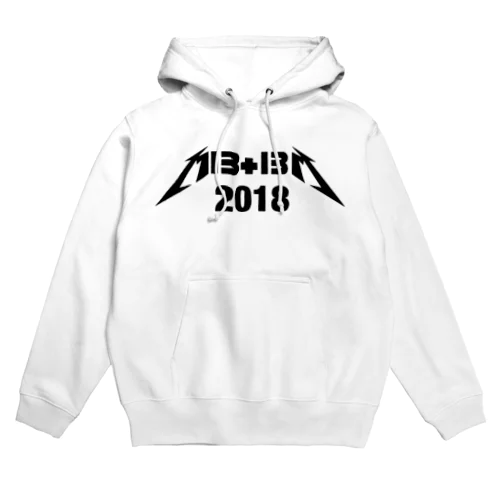 Rock風Logo Hoodie