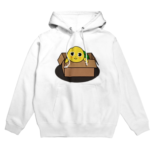 段ボール亀さん Hoodie
