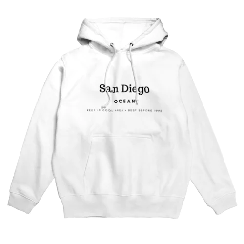 サンディエゴスタイル Hoodie