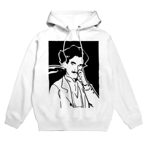 ニコラ・テスラ（Nikola Tesla） Hoodie