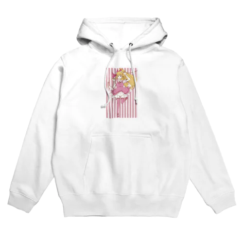 ｶﾞｵｰ!「・ω・)「 Hoodie