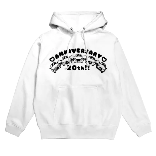 20thアニバーサリー Hoodie