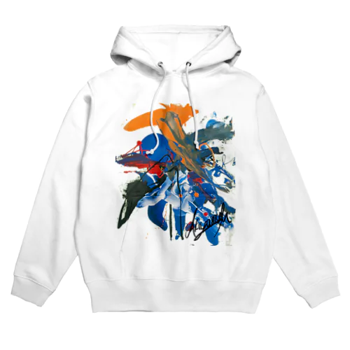 paint by AKIYAMA Hoodie