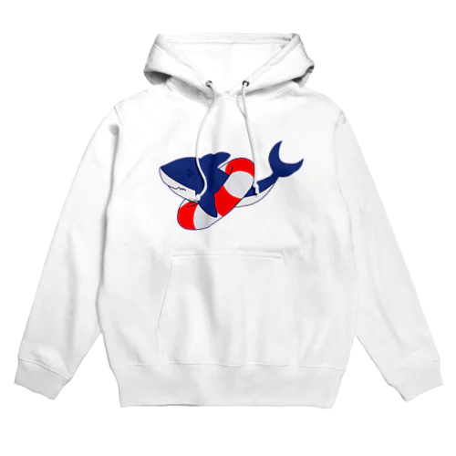 サメくんは、泳げない。 Hoodie