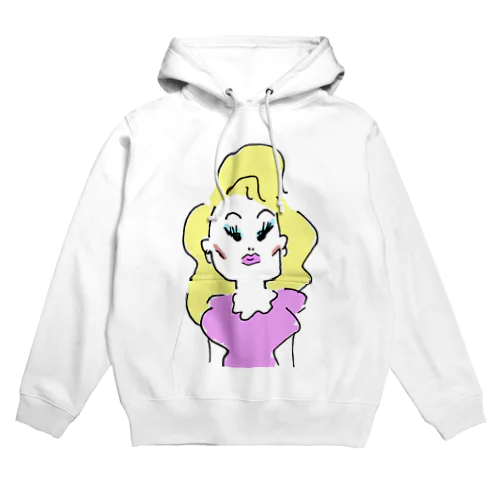 ゆるふわドラァグクイーン  Hoodie