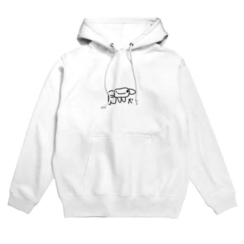 犬 Hoodie