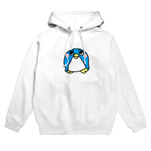 凛々しいペンギン Hoodie