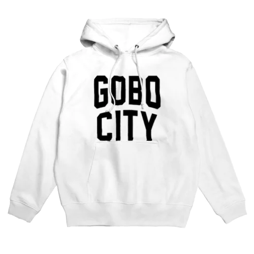 御坊市 GOBO CITY Hoodie