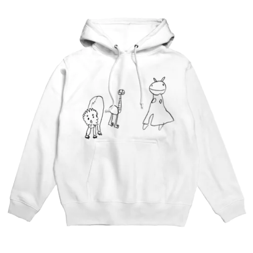 ぼくたち恐竜 Hoodie